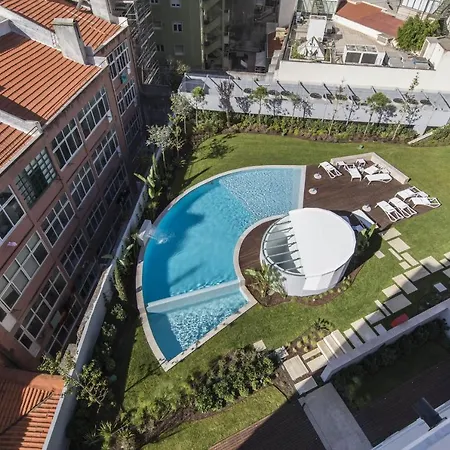 Lejlighed Lovelystay Sottomayor Luxury With Outdoor Pool