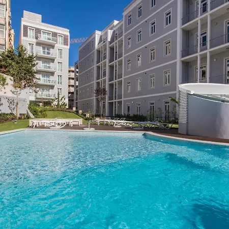 Lejlighed Lovelystay Sottomayor Luxury With Outdoor Pool