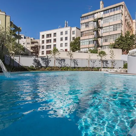 Lovelystay Sottomayor Luxury With Outdoor Pool Lisboa